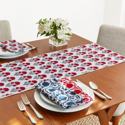 Hana Runner - Red/Teal